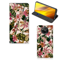 Xiaomi Poco X3 Pro | Poco X3 Smart Cover Flowers - thumbnail