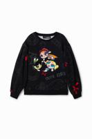 Sweatshirt Powerpuff Girls - BLACK - 13/14 - thumbnail