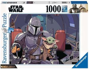 The Mandalorian Puzzel 1000 Stukjes