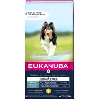 Eukanuba Adult Large kip graanvrij hondenvoer 2 x 12 kg - thumbnail