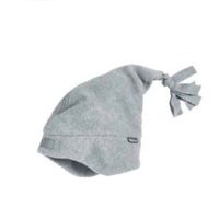 Playshoes fleece muts Uni Grijs Maat - thumbnail