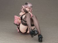 Original Character PVC Statue 1/6 Jirai Coordi Erofu-Luna illustration by Sora Nani Iro 15 cm - thumbnail