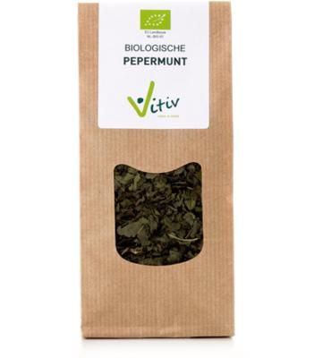 Vitiv Vitiv Pepermunt Bio (50g) Vitiv Vitiv Pepermunt Bio (50g)