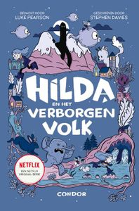 Hilda en het verborgen volk - Stephen Davies, Luke Pearson - ebook