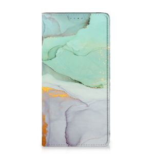 Bookcase voor Samsung Galaxy A51 Watercolor Mix