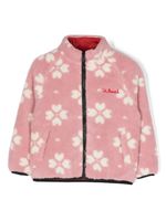 MC2 Saint Barth Kids veste Hello Kitty en polaire - Rose