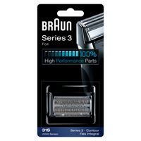 Braun Series 3 vervangend onderdeel scheerapparaat 31S zilver - thumbnail