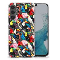 Samsung Galaxy A34 TPU Hoesje Birds - thumbnail