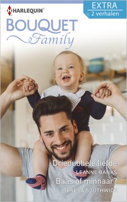 Driedubbele liefde ; Baas of minnaar? - Leanne Banks, Teresa Southwick - eBook (9789402535051) Driedubbele liefde ; Baas of minnaar? - Leanne Banks, Teresa Southwick - eBook (9789402535051)