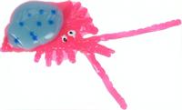 Free and Easy slijmfiguur kreeft 8 x 7 cm roze