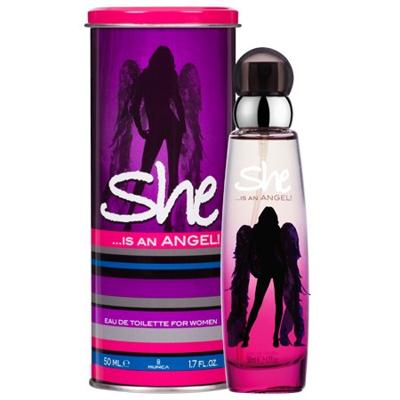 She She Eau De Toilette Spray She Is An Angel - 50 Ml She She Eau De Toilette Spray She Is An Angel - 50 Ml