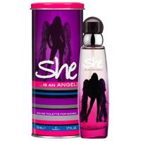 She She Eau De Toilette Spray She Is An Angel - 50 Ml