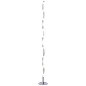 Just Light WAVE 15168-55 Staande LED-lamp LED Staal