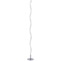 Just Light WAVE 15168-55 Staande LED-lamp LED Staal