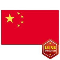 Luxe vlag van China