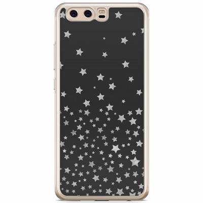 Huawei P10 siliconen hoesje - Falling stars