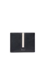 Bally Ribbon bi-fold leather wallet - Bleu