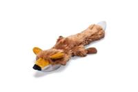 Beeztees 619625 Flatino Plueschfuchs, 30 cm, bruin