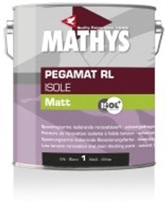 mathys pegamat rl isole wit 1 ltr