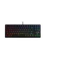 CHERRY G80-3000N RGB TKL Amerikaans Engels QWERTY USB-toetsenbord, zwart