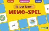Deltas memory spel Ik leer lezen! 14 cm 56 kaartjes