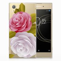 Sony Xperia XA1 Plus TPU Case Roses