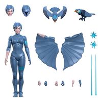 SilverHawks Ultimates Action Figure Steelheart 18 cm - thumbnail