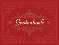 Gastenboek (bordeaux) - Hardcover (9789044754407)