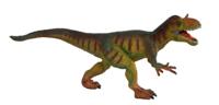 DinoWorld dinosaurus Tyrannosaurus jongens 29 cm rubber groen