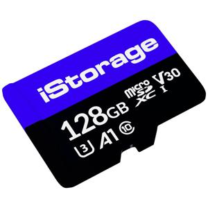 iStorage microSD card 128GB MicroSDXC UHS-III Klasse 10