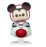 Pop! Rides Super Deluxe: Disney World 50th Anniversary - Mickey Mouse at Space Mountain - thumbnail