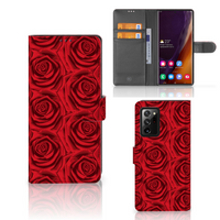 Samsung Galaxy Note20 Ultra Hoesje Red Roses - thumbnail