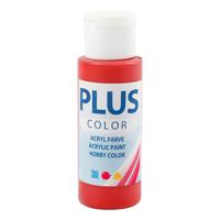 Creativ Company Plus Color Acrylverf Kerstrood, 60 ml - thumbnail