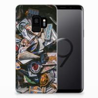 Samsung Galaxy S9 Siliconen Hoesje met foto Badges