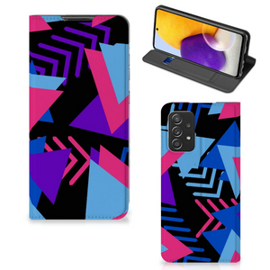 Samsung Galaxy A72 (5G/4G) Stand Case Funky Triangle