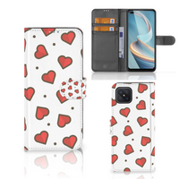 OPPO Reno4 Z Telefoon Hoesje Hearts