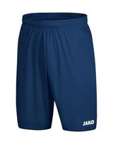JAKO - Sportbroek Manchester 2.0, Uniseks-Volwassene, Marine, L