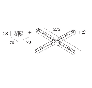 Wever & Ducre - Strex X-Connector Surf / Susp W Electrical