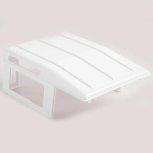 FMS - 11202 Roof (Long Version) White Painted (FMS-C1672)