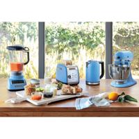 KitchenAid 5KMT221 broodrooster 2 snede(n) Blauw, Roestvrijstaal 1100 W