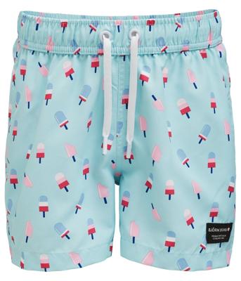 Björn Borg kids loose zwembroek Kenny- Gelato Iced Aqua Björn Borg kids loose zwembroek Kenny- Gelato Iced Aqua