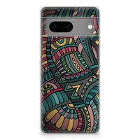 Google Pixel 7 TPU bumper Aztec