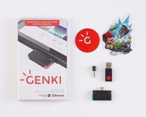 Genki Audio Neon usb audio interface Bluetooth 5.0