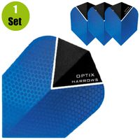 Harrows Optix Dartflights – Blauw