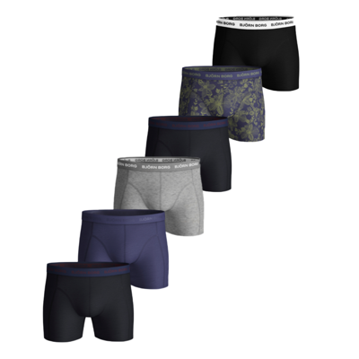 Bjorn Borg 6 basic boxershorts verrassingsdeal Bjorn Borg 6 basic boxershorts verrassingsdeal