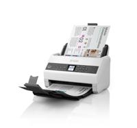 Epson WorkForce DS-730N Documentscanner A4 600 x 600 dpi 40 pag./min. USB, LAN (10/100/1000 MBit/s) - thumbnail