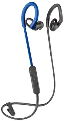 POLY BackBeat Fit 350 Headset oorhaak, In-ear Bluetooth Blauw, Grijs POLY BackBeat Fit 350 Headset oorhaak, In-ear Bluetooth Blauw, Grijs