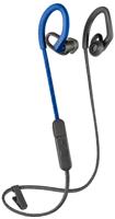 POLY BackBeat Fit 350 Headset oorhaak, In-ear Bluetooth Blauw, Grijs