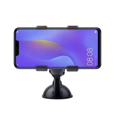 Shop4 - Huawei P Smart Plus Autohouder Dashboardhouder Klem Zwart Shop4 - Huawei P Smart Plus Autohouder Dashboardhouder Klem Zwart
