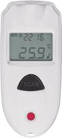 VOLTCRAFT IR 110-1S handthermometer Zwart, Wit F, °C -33 - 110 °C Ingebouwd display - thumbnail